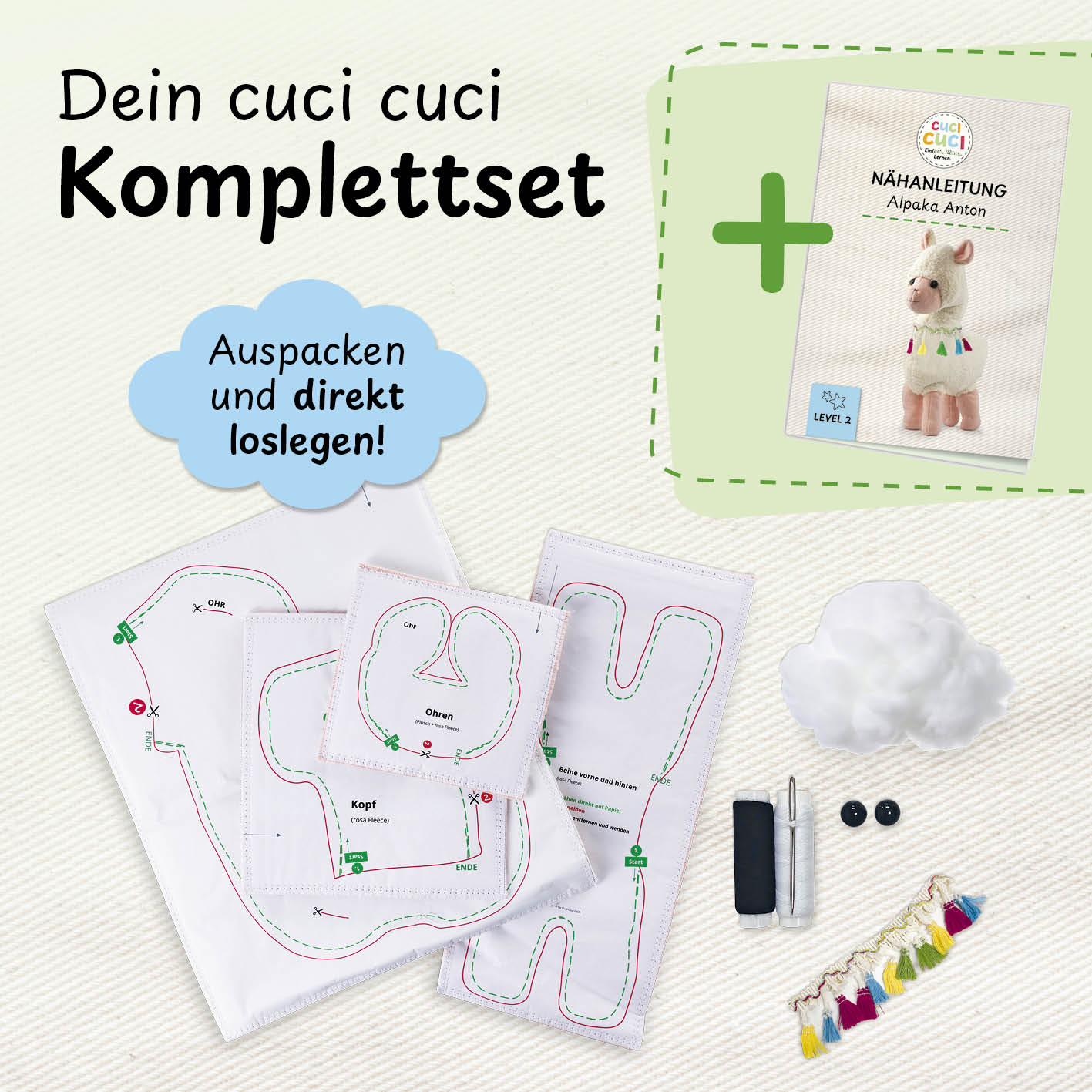 Das Komplettset