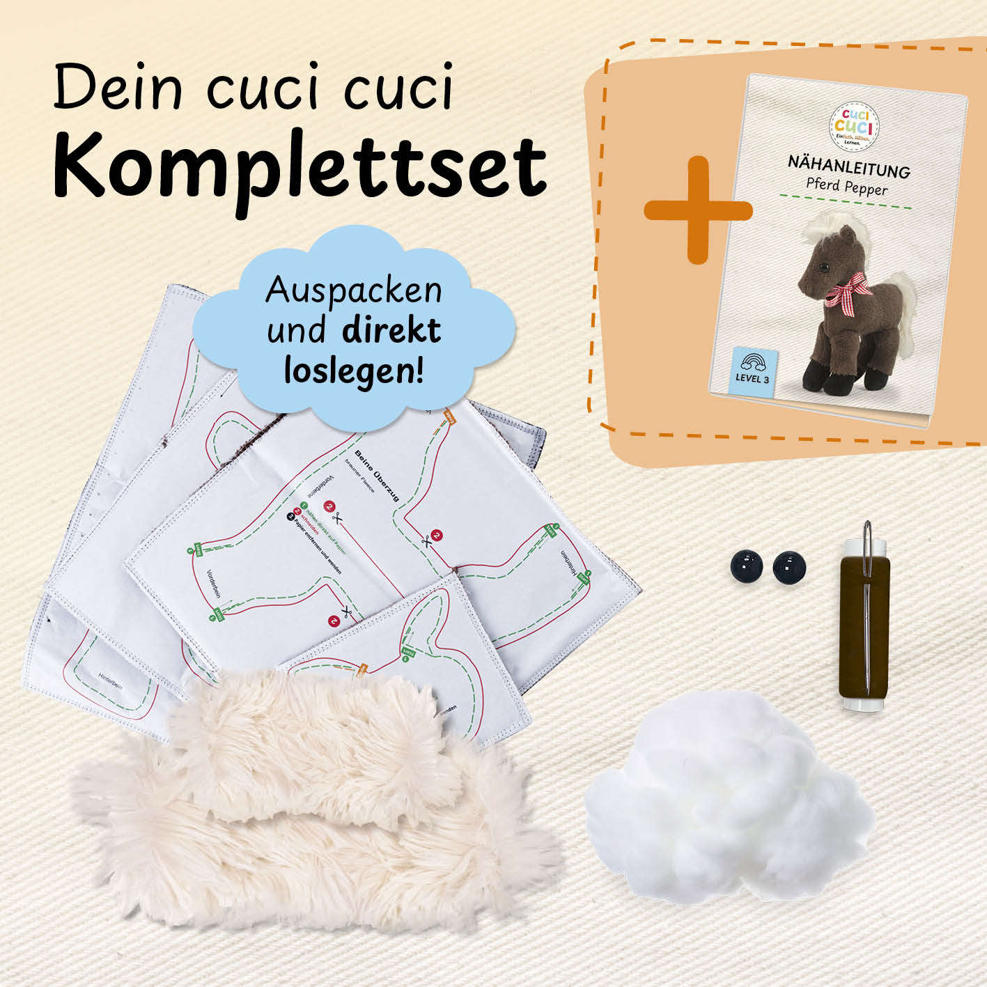 Das Komplettset.