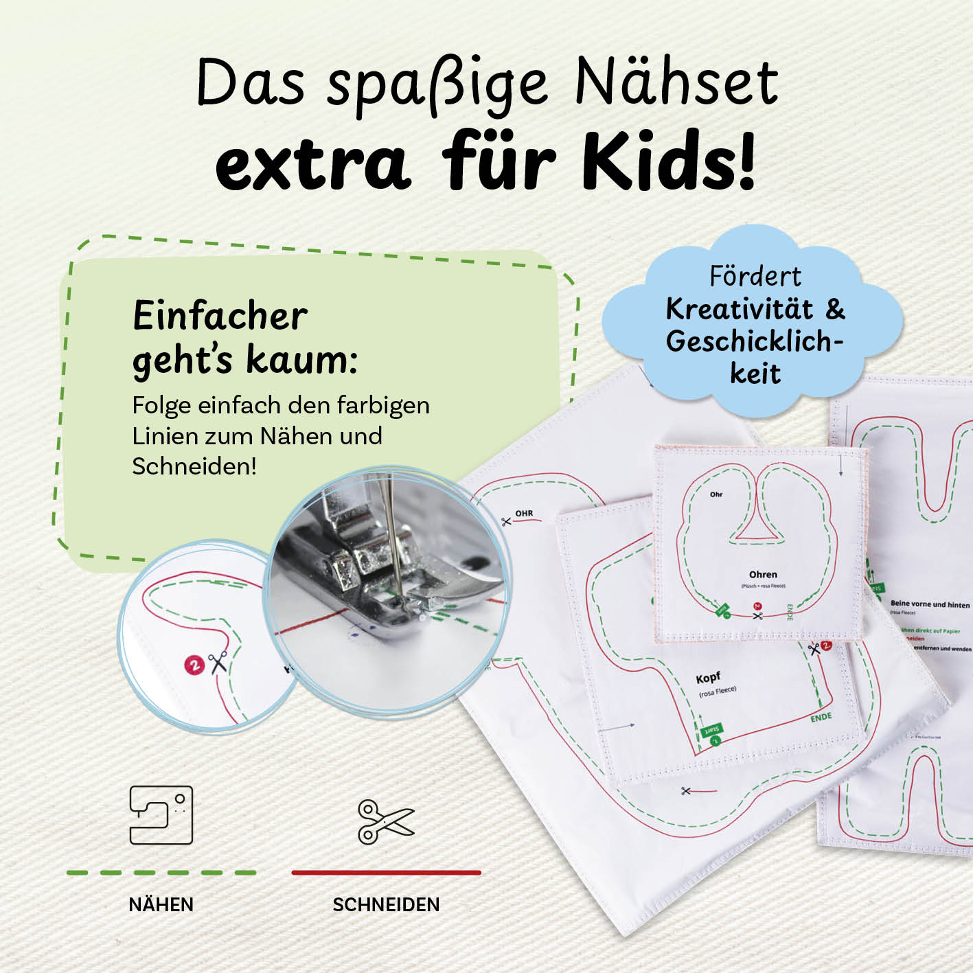Nähvorlagen