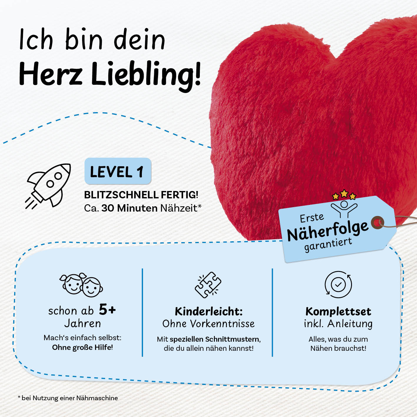 Kinderlicht, ohne Vorkenntnisse.