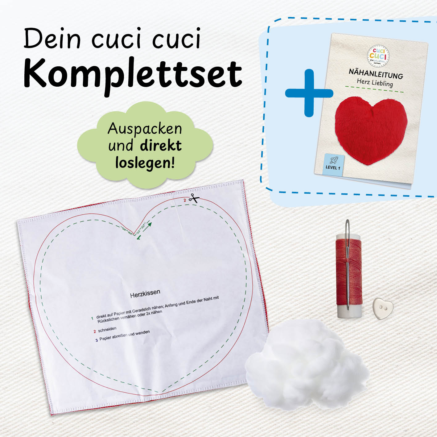 Das Komplettset.