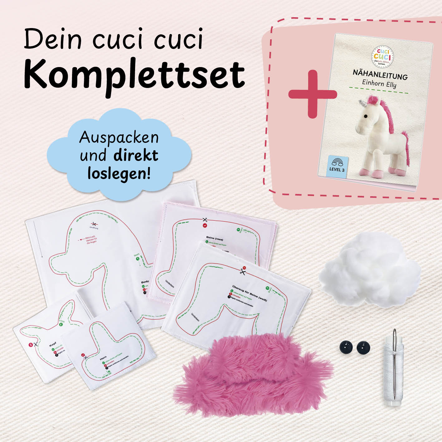 Das Komplettset.