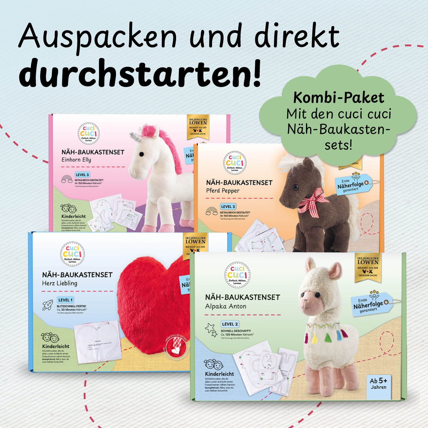 Die komplette Collection.