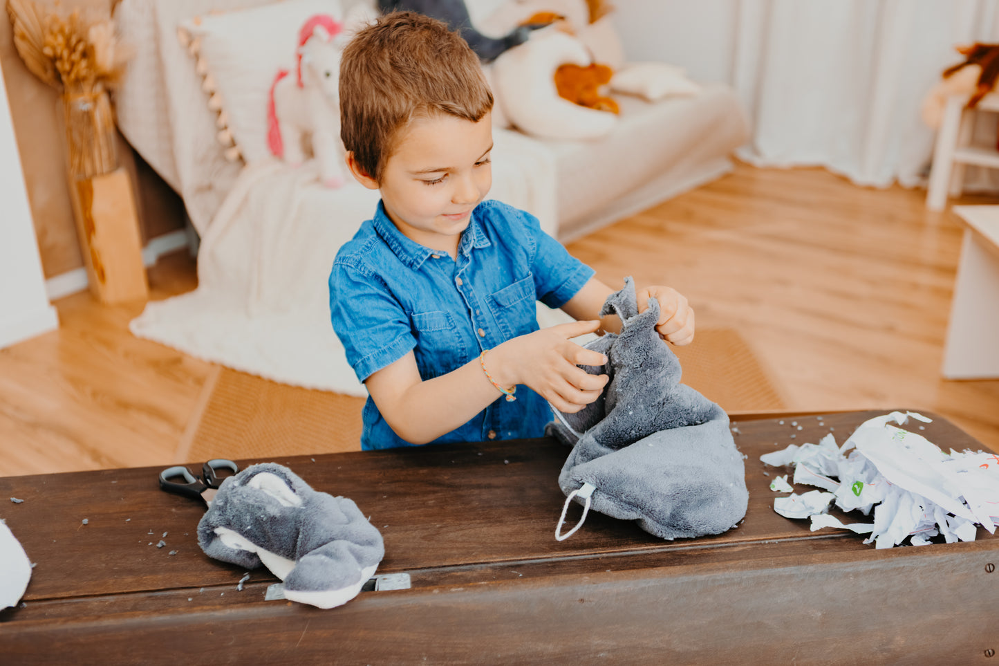 Näh-Baukastenset – Kuschelwal Balena